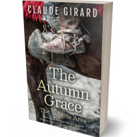 3D view of Premade Action & Adventure Book Cover - Dune