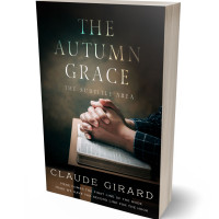 3D view of Log Cabin #15815 - Premade Religion & Spirituality Book Cover