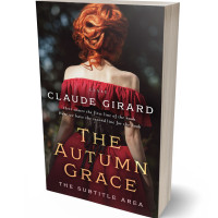 3D view of Premade Historical Book Cover - Cocoa Brown