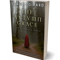 3D view of Premade Mystery & Thriller & Suspense Book Cover - Birch