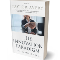 3D view of Porcelain #15841 - Premade Self-Improvement & Self-Help Book Cover