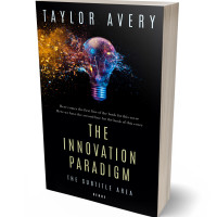 Tablet view of Cod Gray #15849 - Premade Business Book Cover