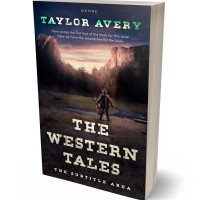 3D view of Premade Action & Adventure Book Cover - Baltic Sea