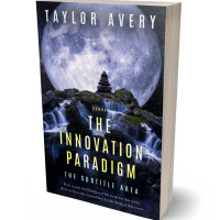 3D view of Premade Fantasy Book Cover - Iron