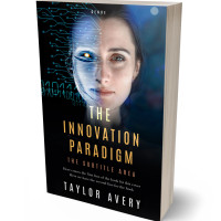 Tablet view of Bunker #15864 - Premade Science Fiction Book Cover