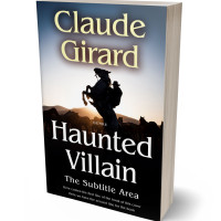 3D view of Premade Action & Adventure Book Cover - Shark