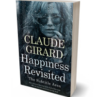 3D view of Premade Mystery & Thriller & Suspense Book Cover - Mirage