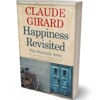 3D view of Premade Literary Fiction Book Cover - Chino