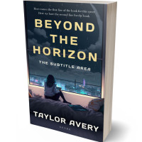 3D view of Premade Teen & Young Adult Book Cover - Mirage