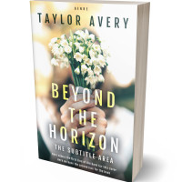 3D view of Premade Romance Book Cover - Akaroa