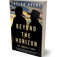 3D view of Premade Action & Adventure Book Cover - Sorrell Brown