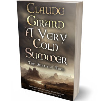 Tablet view of Taupe #15921 - Premade Fantasy Book Cover