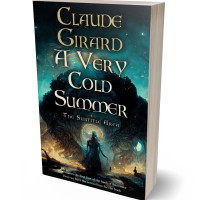 3D view of Premade Fantasy Book Cover - Bunker