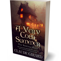 3D view of Premade Fantasy Book Cover - Gondola