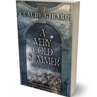 3D view of Premade Fantasy Book Cover - Cape Cod