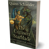 3D view of Premade Fantasy Book Cover - Rangitoto