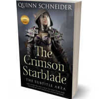 3D view of Premade Fantasy Book Cover - Shark