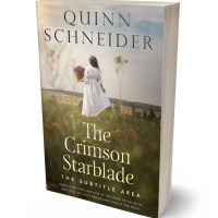 3D view of Premade Romance Book Cover - Bison Hide