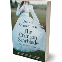 3D view of Premade Romance Book Cover - Jungle Mist