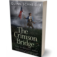 3D view of Premade Historical Book Cover - Heavy Metal