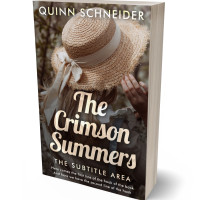 3D view of Premade Historical Book Cover - Birch