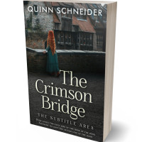 3D view of Premade Mystery & Thriller & Suspense Book Cover - Heavy Metal