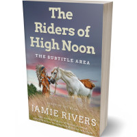 Tablet view of Tapa #15976 - Premade Western Book Cover