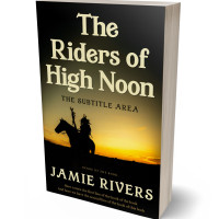 3D view of Premade Action & Adventure Book Cover - Rangoon Green