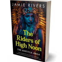 3D view of Woodsmoke #15979 - Premade Fantasy Book Cover