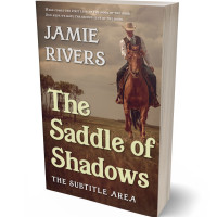 3D view of Premade Action & Adventure Book Cover - Millbrook