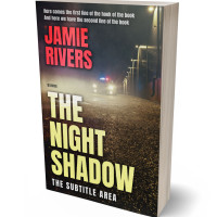 3D view of Calico #15992 - Premade Mystery & Thriller & Suspense Book Cover