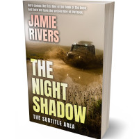 3D view of Premade Action & Adventure Book Cover - Akaroa