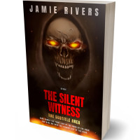 Tablet view of Crowshead #16006 - Premade Horror Book Cover