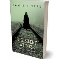 3D view of Premade Mystery & Thriller & Suspense Book Cover - Heavy Metal