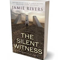 3D view of Premade Business Book Cover - Birch