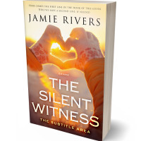 3D view of Premade Romance Book Cover - Antique Brass