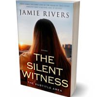 3D view of Premade Romance Book Cover - Sisal