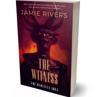 Tablet view of Aubergine #16021 - Premade Fantasy Book Cover | BookCoverZone