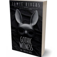 3D view of Premade Erotica Book Cover - Woodsmoke