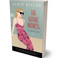 Tablet view of Cloudy #16041 - Premade Travel Book Cover