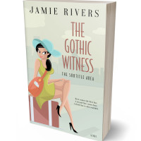 Tablet view of Moon Mist #16046 - Premade Travel Book Cover