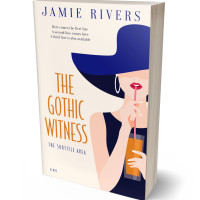 3D view of Premade Mystery & Thriller & Suspense Book Cover - Unknown