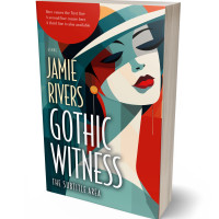 Tablet view of Spectra #16053 - Premade Abstract Book Cover