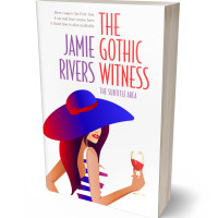 Tablet view of Blue Gem #16056 - Premade Travel Book Cover