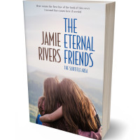 3D view of Premade Nature Book Cover - Baltic Sea