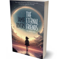 Tablet view of Abbey #16060 - Premade Science Fiction Book Cover