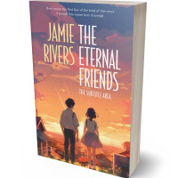 3D view of Premade Romance Book Cover - Contessa