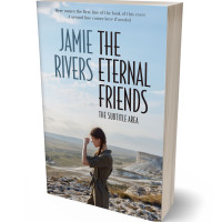 3D view of Premade Romance Book Cover - Loblolly