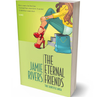 Tablet view of Yellow Green #16070 - Premade Abstract Book Cover