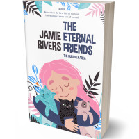 Tablet view of Bright Gray #16071 - Premade Teen & Young Adult Book Cover